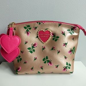 Betsey Johnson Makeup Bag